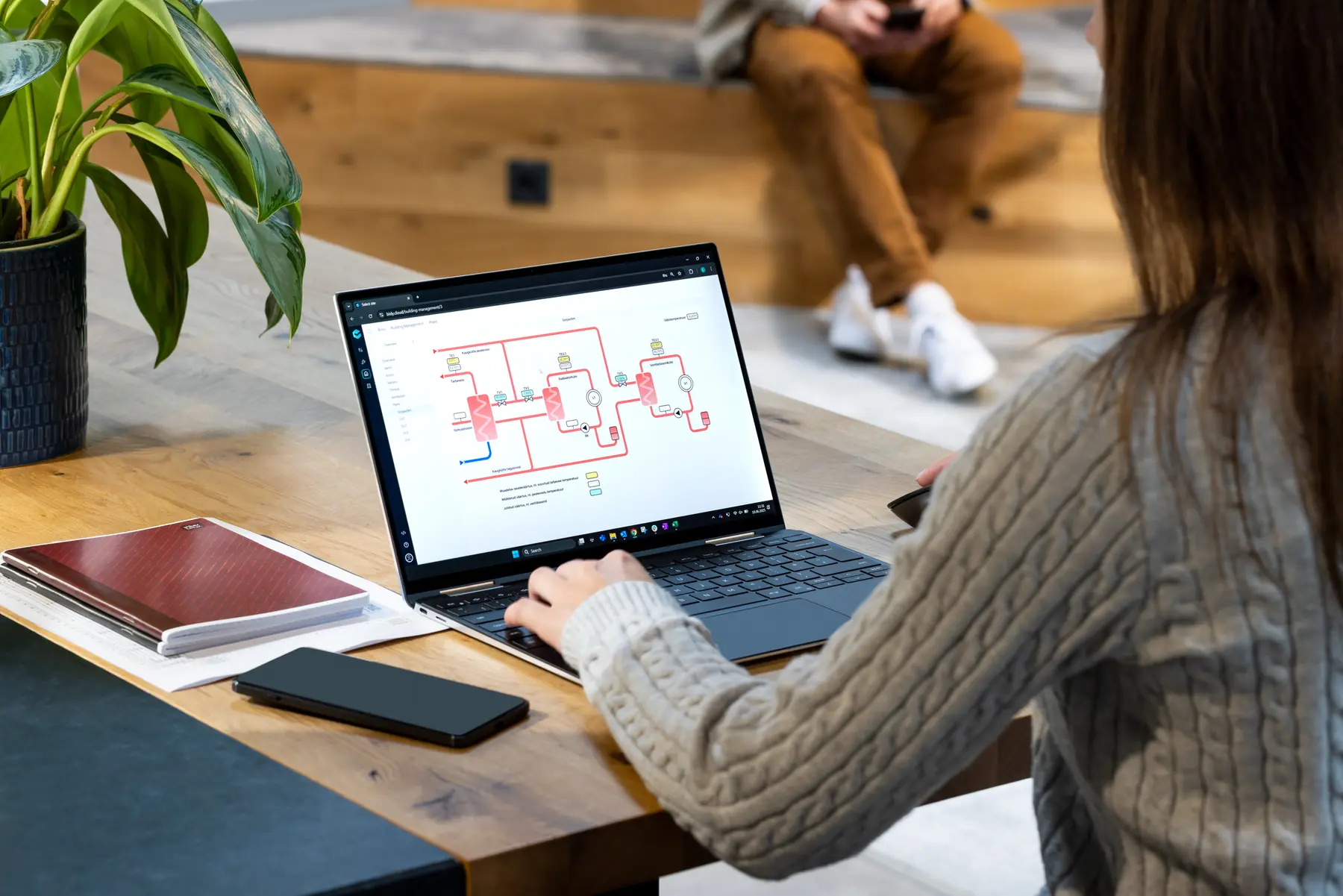 Bisly configuration dashboard for building controls