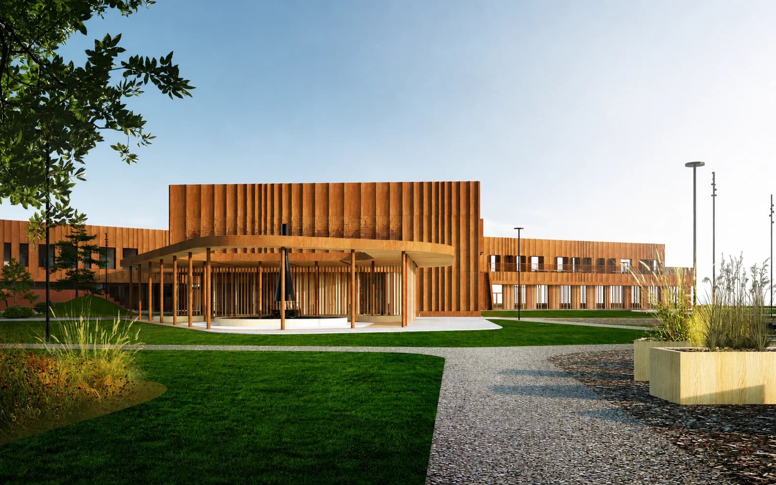 Tiskre School in Harku, Estonia